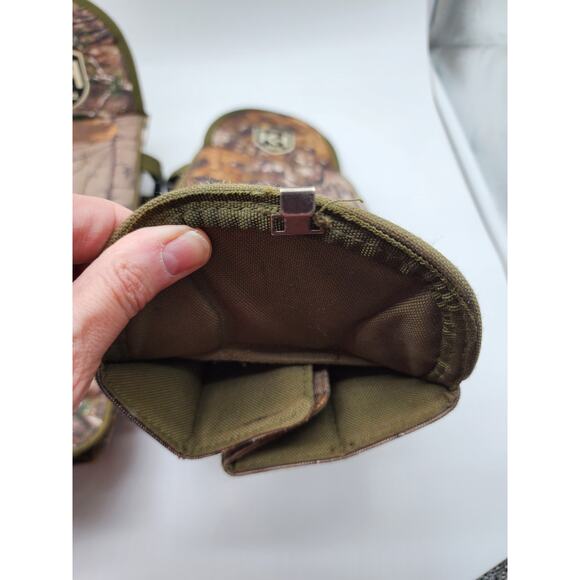 Knight & Hale Snake Gaiters W/ Adjustable Straps and Buckles Realtree Camo - Picture 3 of 6